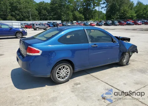 2008 Ford Focus Se из США, поврежденный, VIN 1FAHP33N28W222142